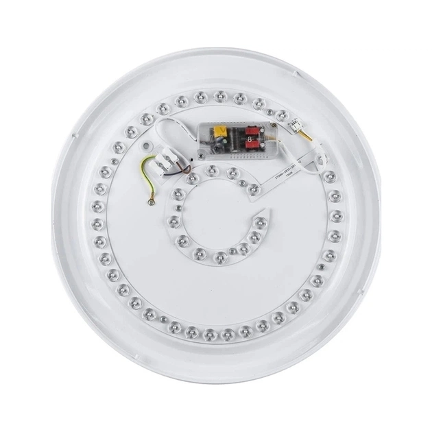 Светильник Vestum GRILL зоряне небо 72W 3000К- 6500К 5600Lm з пультом срібний (VS-81023) - изображение 4