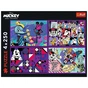 Пазл Trefl Inside Mickey&friends Серия приключений Микки 4х 250 элементов (5900511133080) - уменьшенное изображение 6