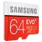 Карта пам'яті Samsung 64GB microSDXC class 10 UHS-I EVO PLUS (MB-MC64DA/RU) - зменшене зображення 2