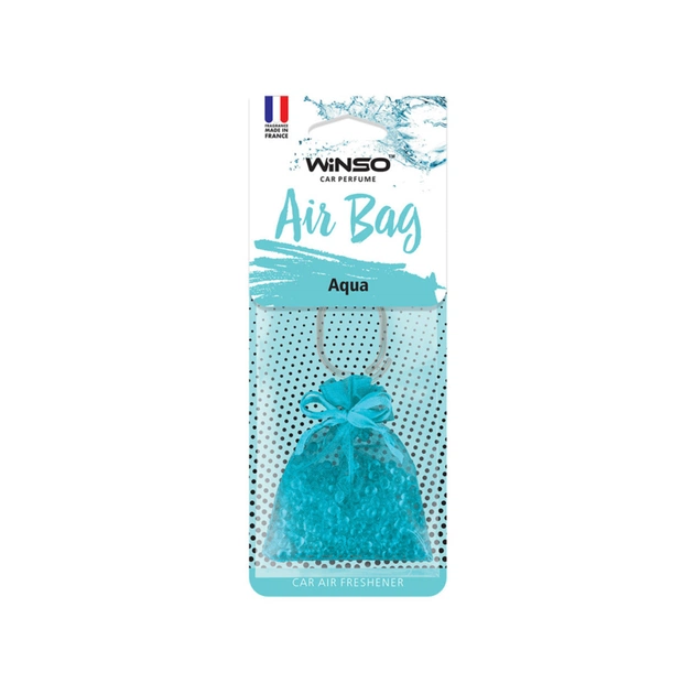 Ароматизатор для автомобиля WINSO Air Bag Aqua (530560) - изображение 1