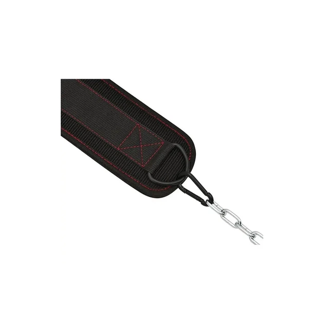 Обважнювач RDX Пояс з ланцюгом T7 Pro Dipping Belt 2 Layer неопреновий Black (WDB-T7B) - picture 5