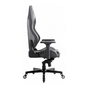Крісло ігрове GT Racer X-3105 Dark Gray (X-3105 Fabric Dark Gray/Gray) - зменшене зображення 5