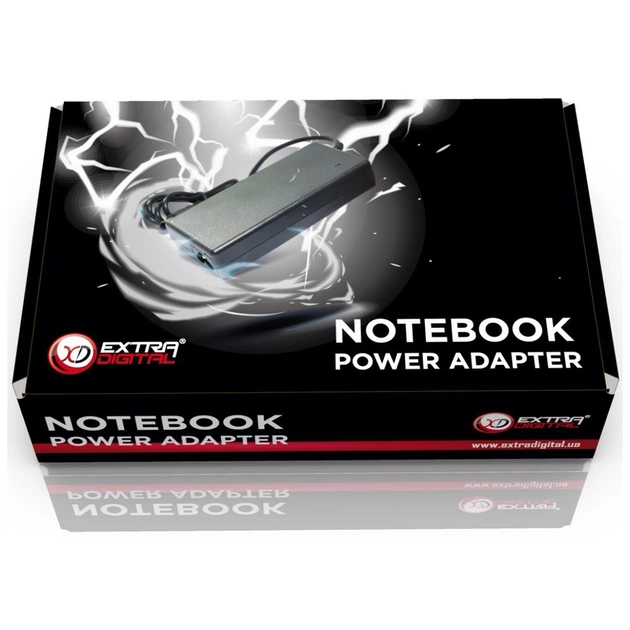Блок живлення до ноутбуку Extradigital Asus 19V, 6.32A, 120W (5.5x2.5) Slim (PSA3892) - picture 5