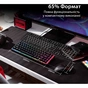 Клавіатура HyperX Origins 2 65 HX Red USB UA Black (B4QS3AA) - зменшене зображення 7
