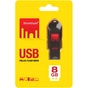 USB флеш накопичувач Strontium Flash 8GB POLLEX USB 2.0 (SR8GRDPOLLEX) - зменшене зображення 5