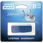 USB флеш накопичувач Goodram 8GB USB 2.0 Shark (PD8GH2GRSHMR9) - зменшене зображення 5
