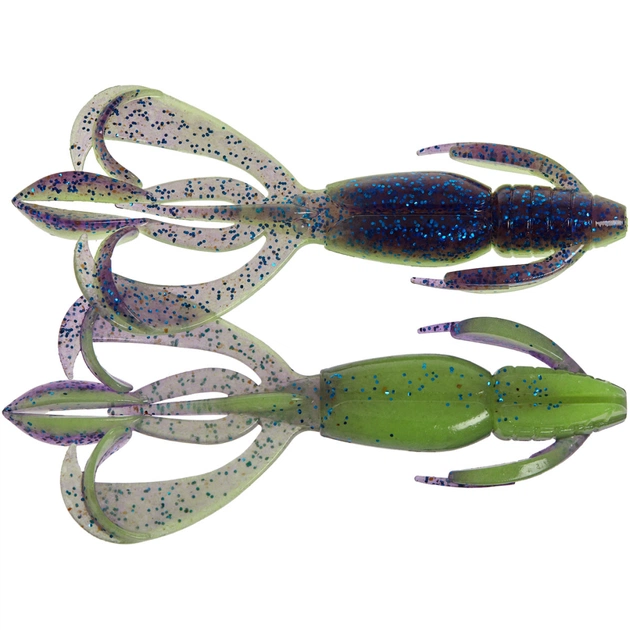 Силікон рибальський Keitech Crazy Flapper 2.4" (10 шт/уп) кpal06 violet lime berry (1551.14.49) - зображення 1