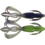Силікон рибальський Keitech Crazy Flapper 2.4" (10 шт/уп) кpal06 violet lime berry (1551.14.49) - зменшене зображення 1