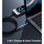 Дата кабель USB-C to Lightning 1.8m MFi PD20W braided black Choetech (XCL-1021-BK) - зменшене зображення 4