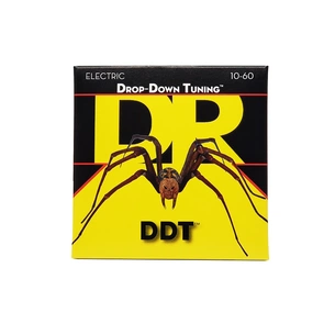 Струни для гітари DR Strings DDT Drop Down Tuning Electric - Big Heavier (10-60) (DDT-10/60) зображення 1