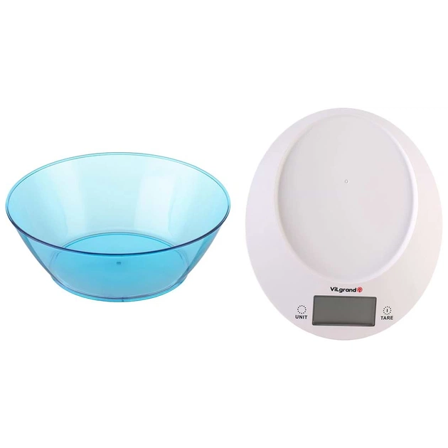 Ваги кухонні Vilgrand VKS-533C blue - picture 5