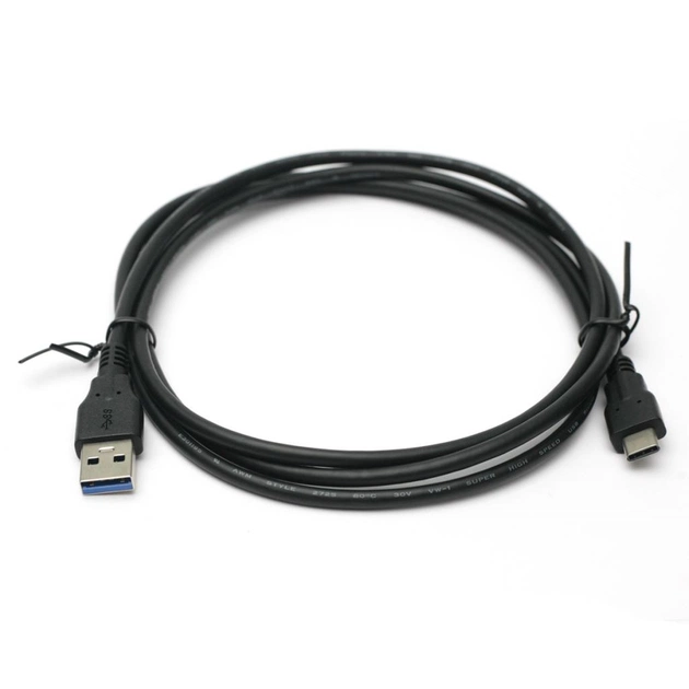 Дата кабель USB 3.0 AM to USB-C 1.5m PowerPlant (KD00AS1254) - зображення 1
