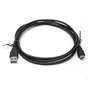 Дата кабель USB 3.0 AM to USB-C 1.5m PowerPlant (KD00AS1254) - зменшене зображення 1