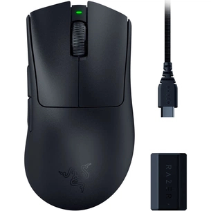 Мишка Razer DeathAdder V3 PRO Wireless & Mouse Dock Black (RZ01-04630300-R3WL) зображення 1