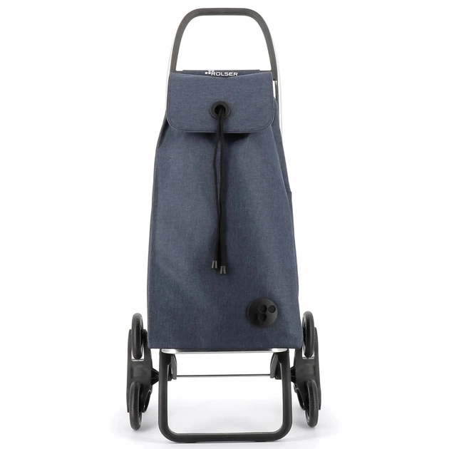 Сумка-візок Rolser I-Max Tweed 6 43 IMX383-1001 Marino (929961) - зображення 1