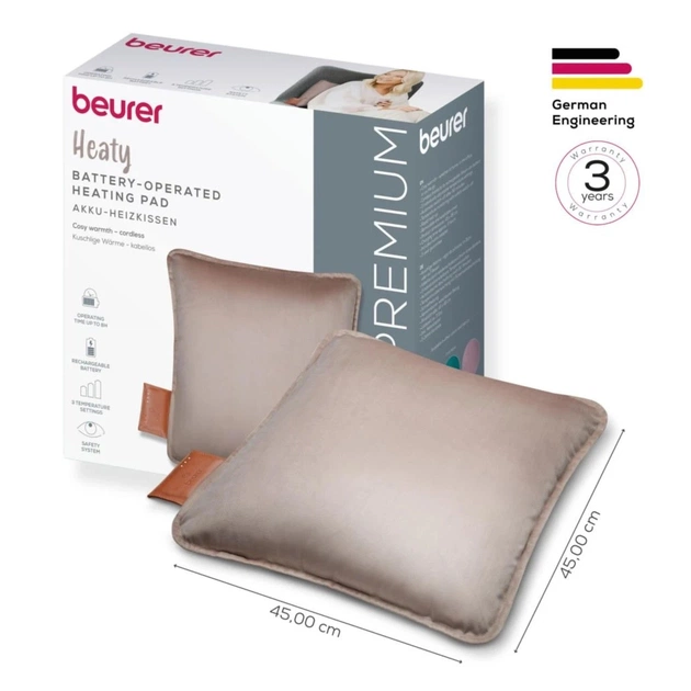 Электрогрелка Beurer HK 77 Heaty smokey-taupe - изображение 4