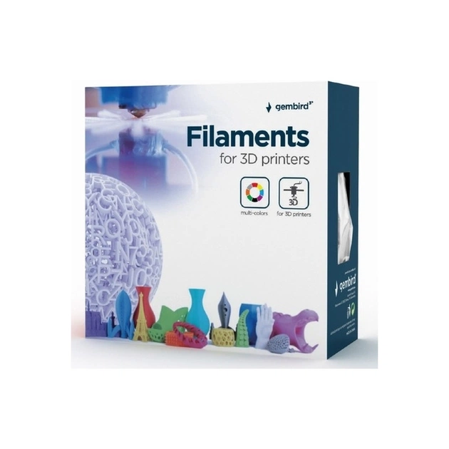 Пластик для 3D-принтера Gembird ABS, 1.75 мм, 0.6 kg, green (3DP-ABS1.75-02-G) - зображення 4