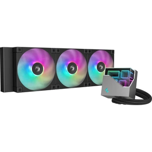 Система рідинного охолодження Deepcool LT360 ARGB Black (R-LT360-BKAMNC-G-1) зображення 1