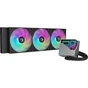 Система рідинного охолодження Deepcool LT360 ARGB Black (R-LT360-BKAMNC-G-1) - зменшене зображення 1