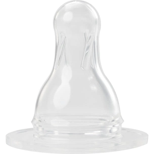 Соска Baby-Nova кругла з силікону для чаю, 2 шт (3961140) изображение 1