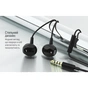 Навушники ColorWay Slim 3.5 mm Wired Earphone Blast 1 Black (CW-WD01BK) - зменшене зображення 9