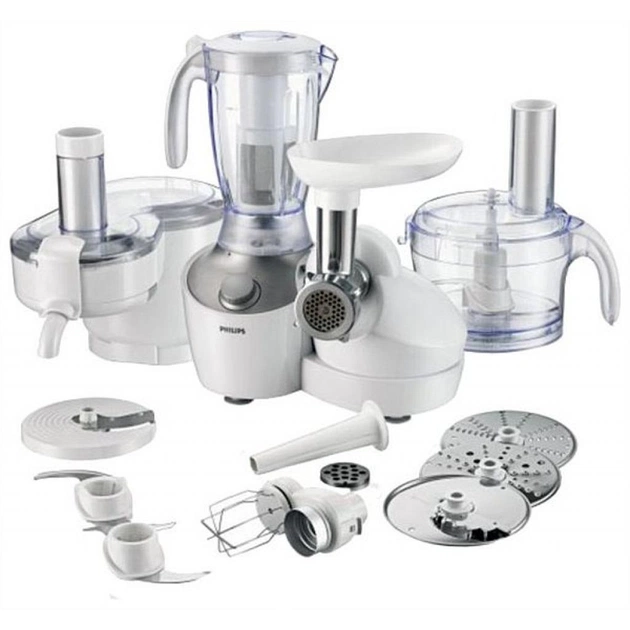 Кухонний комбайн Philips HR 7766/13 - зображення 1