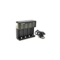 Зарядний пристрій для акумуляторів Liitokala 4 Slots, for Li-ion 3,7V accumulator, supply 5V/2A (Lii-16340) - зменшене зображення 1
