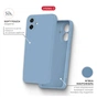 Чехол для мобильного телефона Intaleo SoftShell Samsung A07 Light Blue (1283126631238) - уменьшенное изображение 5