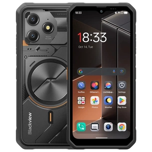 Мобільний телефон Blackview FORT 100 8/128GB Black (6931548325185) зображення 1