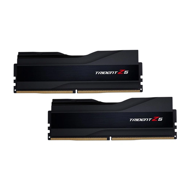 Модуль пам'яті для комп'ютера DDR5 32GB (2x16GB) 6000 MHz Trident Z5 G.Skill (F5-6000U4040E16GX2-TZ5K) - зображення 1