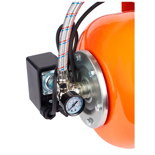 Насосная станция SEQUOIA 1.2 кВт, для чистой воды, 3800 л/ч, вес 11.3 кг (SAPS1200S) - изображение 5