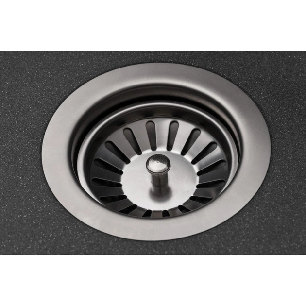 Мойка кухонная GRANADO LEON grafito (gr1009) - изображение 6