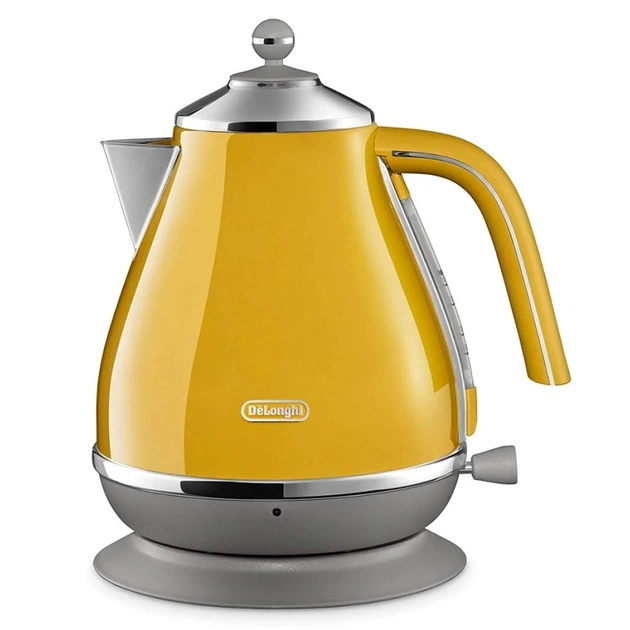Електрочайник DeLonghi KBOC 2001 Y (KBOC2001Y) - зображення 1