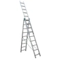 Драбина ITOSS універсальна (3 частини) - 7609 (3х9) (15095) - зменшене зображення 1