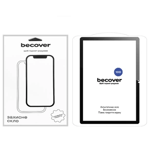 Скло захисне BeCover 10D Lenovo Tab M10 Plus TB-125F (3rd Gen)/K10 Pro TB-226 10.61" Black (710578) зображення 1