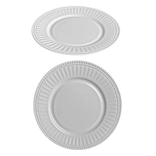 Тарелка Vittora Retro Blanco обідня 255 мм (V-255RE) изображение 1