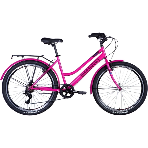 Велосипед Discovery 26" Prestige Woman Vbr рама-17" St рожевий 2024 (OPS-DIS-26-615) - зображення 1
