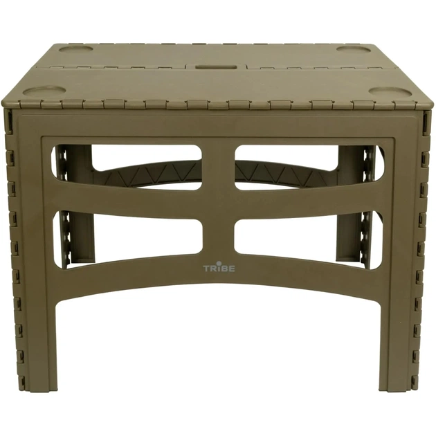 Туристичний стіл Tribe Camp Table High пластиковий Olive (T-EF-0004-olive) - picture 2