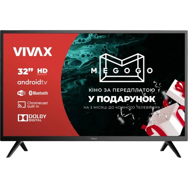 Телевізор Vivax 32LE20K - зображення 1