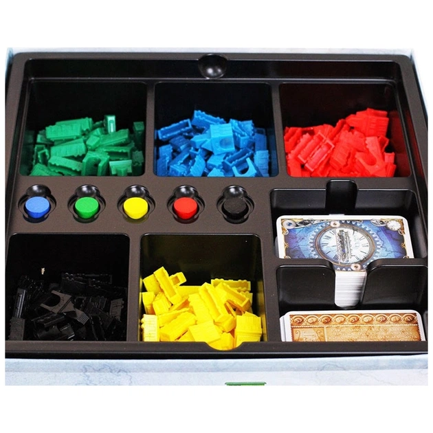 Настольная игра Lord of Boards Билет на поезд: Европа (Ticket to ride: Europe) (укр.) (DOW7202UK) - изображение 8