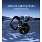 Навушники Choetech TWS Small Cube Black (BH-T23-BK) - зменшене зображення 7