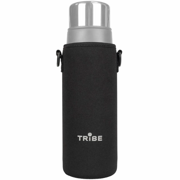 Чехол для термоса Tribe Neoprene Cover для експедиційного термоса 0,75 л Black (T-DF-0009-black) - изображение 1