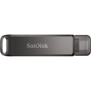 USB флеш накопичувач SanDisk 256GB iXpand Luxe USB-C/Lightning (SDIX70N-256G-GN6NE) зображення 1
