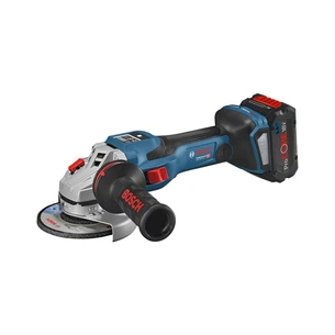 Шліфувальна машина Bosch GWS 18V-15 SC Bluetooth 125мм, 18В, 2x8Ah, 3400-11000об/хв, 2.3кг, кейс (0.601.9H6.101) зображення 1