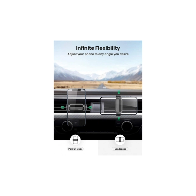 Універсальний автотримач Ugreen LP120 4.7-7.2" (10422) - picture 2