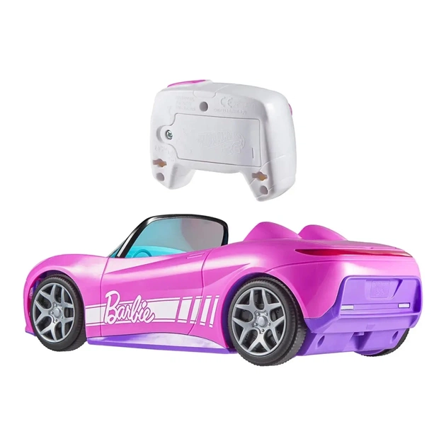 Радіокерована іграшка Hot Wheels Barbie Кабріолет (JBH05) - picture 2
