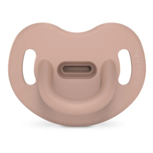 Пустушка Suavinex Colour Essence 0-6 міс, анатомічна силіконова, нюдова (308086) изображение 1