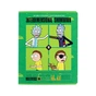 Зошит Kite Rick and Morty 24 аркушів, лінія (RM24-239) - уменьшенное изображение 11