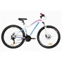 Велосипед Optimabikes 27.5" ALPINA AM DD рама-17" 2019 біло-рожевий з блакитним (OPS-OP-27.5-028) - зменшене зображення 1