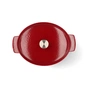 Гусятниця KitchenAid Cast Iron 30 см 5,6 л Червона (CC006063-001) - уменьшенное изображение 3